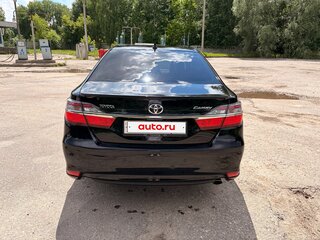 2017 Toyota Camry VII (XV50) Рестайлинг 2, чёрный, 2500000 рублей, вид 5