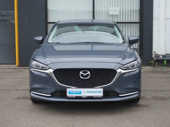 2021 Mazda 6 III (GJ) Рестайлинг 2, серый, 3055000 рублей - вид 1