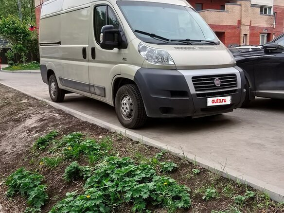 2014 Fiat Professional Ducato, золотистый, 2075000 рублей - вид 11