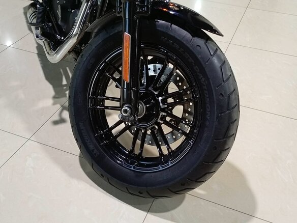 2022 Harley-Davidson Sportster 1200, синий - вид 6