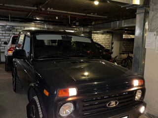 2023 Lada (ВАЗ) Niva Legend Euro-2 I, зелёный, 800000 рублей, вид 3