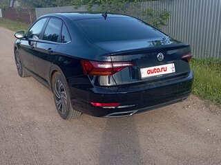 2021 Volkswagen Jetta 8-speed VII, чёрный, 2390000 рублей, вид 4
