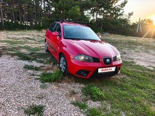 2008 SEAT Ibiza III Рестайлинг, красный, 400000 рублей, вид 2