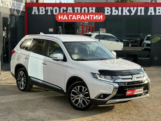 2017 Mitsubishi Outlander III Рестайлинг 2, белый, 1899000 рублей, вид 1