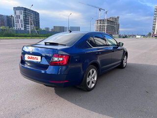 2017 Skoda Octavia III (A7) Рестайлинг, синий, 1600000 рублей, вид 4