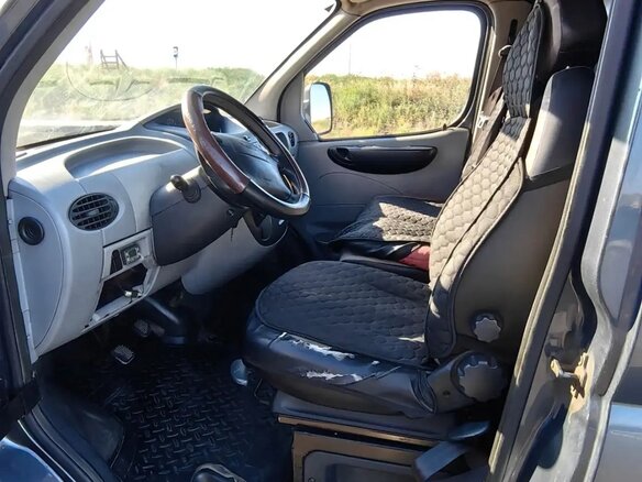 2008 LDV Maxus, серый - вид 4