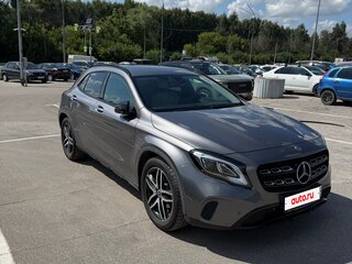 2018 Mercedes-Benz GLA 200 I (X156) Рестайлинг, серый, 2540000 рублей, вид 3