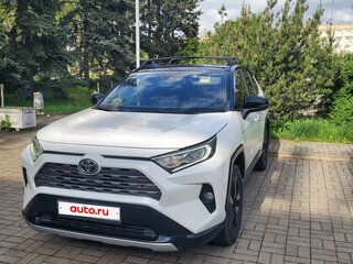 2020 Toyota RAV4 V (XA50), белый, 3750000 рублей, вид 1