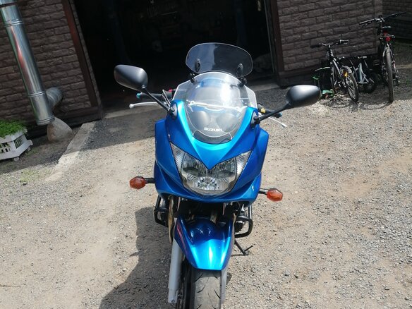 2005 Suzuki Bandit GSF 650, синий, 340000 рублей - вид 6