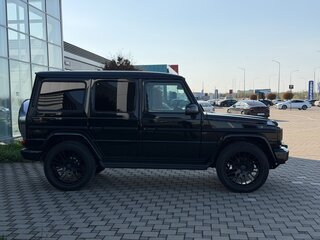 2015 Mercedes-Benz G-Класс 350 d II (W463) Рестайлинг 4, чёрный, 9490000 рублей, вид 4