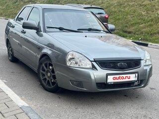 2007 Lada (ВАЗ) Priora I, серый, 280000 рублей, вид 1