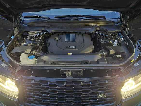 2013 Land Rover Range Rover IV, чёрный, 3900000 рублей - вид 35