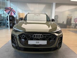 2026 Audi Q5 L III (GU), зелёный, 6750000 рублей, вид 4