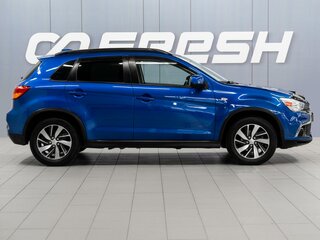2017 Mitsubishi ASX I Рестайлинг 2, синий, 1459000 рублей, вид 5