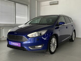 2017 Ford Focus III Рестайлинг, синий, 1000000 рублей, вид 1