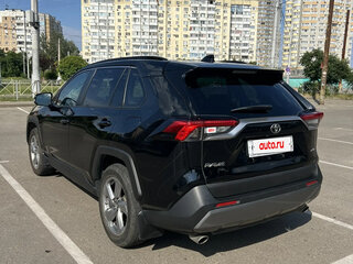 2020 Toyota RAV4 V (XA50), чёрный, 3100000 рублей, вид 3
