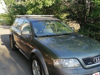 2002 Audi A6 allroad I (C5), серый, 650000 рублей, вид 1