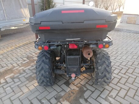 2010 Stels ATV-500, зелёный, 300000 рублей, вид 1