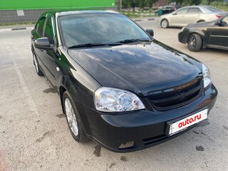2011 Chevrolet Lacetti I, чёрный, 430000 рублей, вид 1