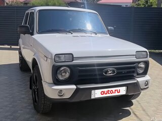 2025 Lada (ВАЗ) Niva Legend I, белый, 970000 рублей, вид 1