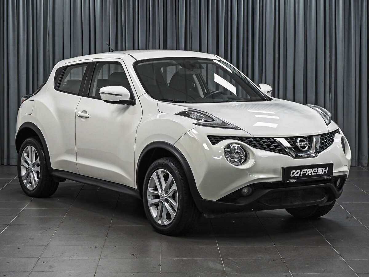 Открыть фотографии: Nissan Juke I Рестайлинг