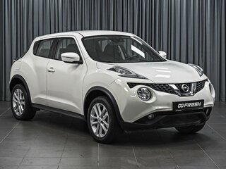 2014 Nissan Juke I Рестайлинг, белый, 1533000 рублей, вид 1