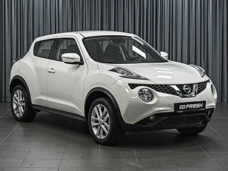 Nissan Juke I Рестайлинг