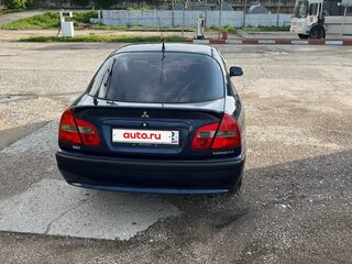 2003 Mitsubishi Carisma I Рестайлинг, синий, 320000 рублей, вид 4