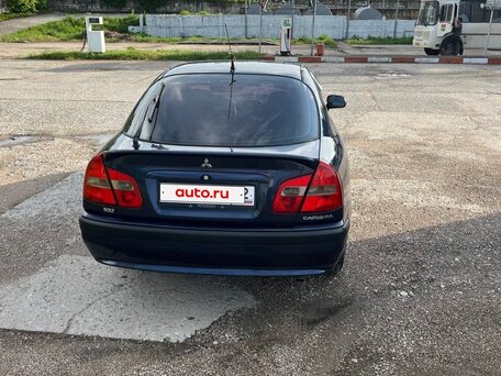 2003 Mitsubishi Carisma I Рестайлинг, синий, 320000 рублей, вид 4