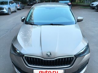 2020 Skoda Rapid I Рестайлинг, коричневый, 1600000 рублей, вид 2