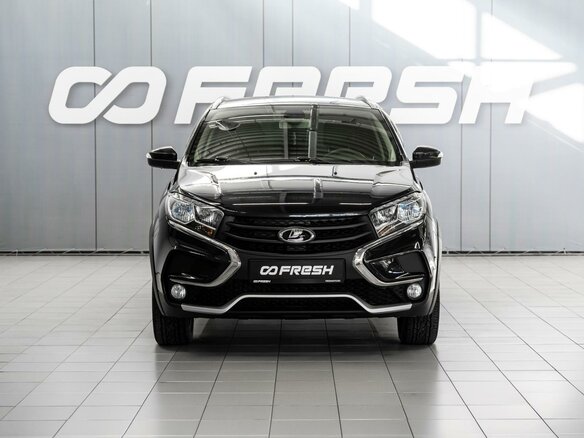 2019 Lada (ВАЗ) XRAY Cross I, чёрный - вид 2
