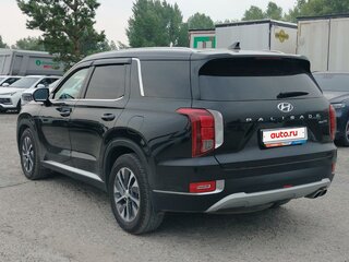 2021 Hyundai Palisade I, чёрный, 3720000 рублей, вид 4