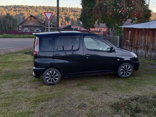 2001 Toyota FunCargo, чёрный, 499000 рублей, вид 4