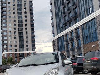 2018 Toyota Aqua I Рестайлинг 2, серый, 720000 рублей, вид 1