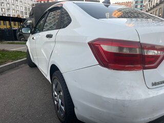2018 Lada (ВАЗ) Vesta I, белый, 490000 рублей, вид 1