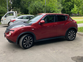 2011 Nissan Juke I, пурпурный, 698000 рублей, вид 3