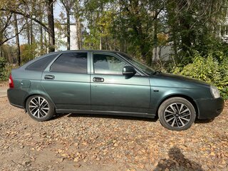 2010 Lada (ВАЗ) Priora I, зелёный, 180000 рублей, вид 4