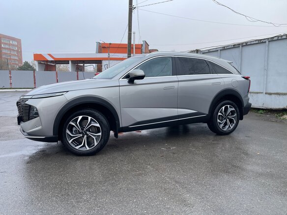 2024 Haval F7 II, серый, 3000000 рублей - вид 7