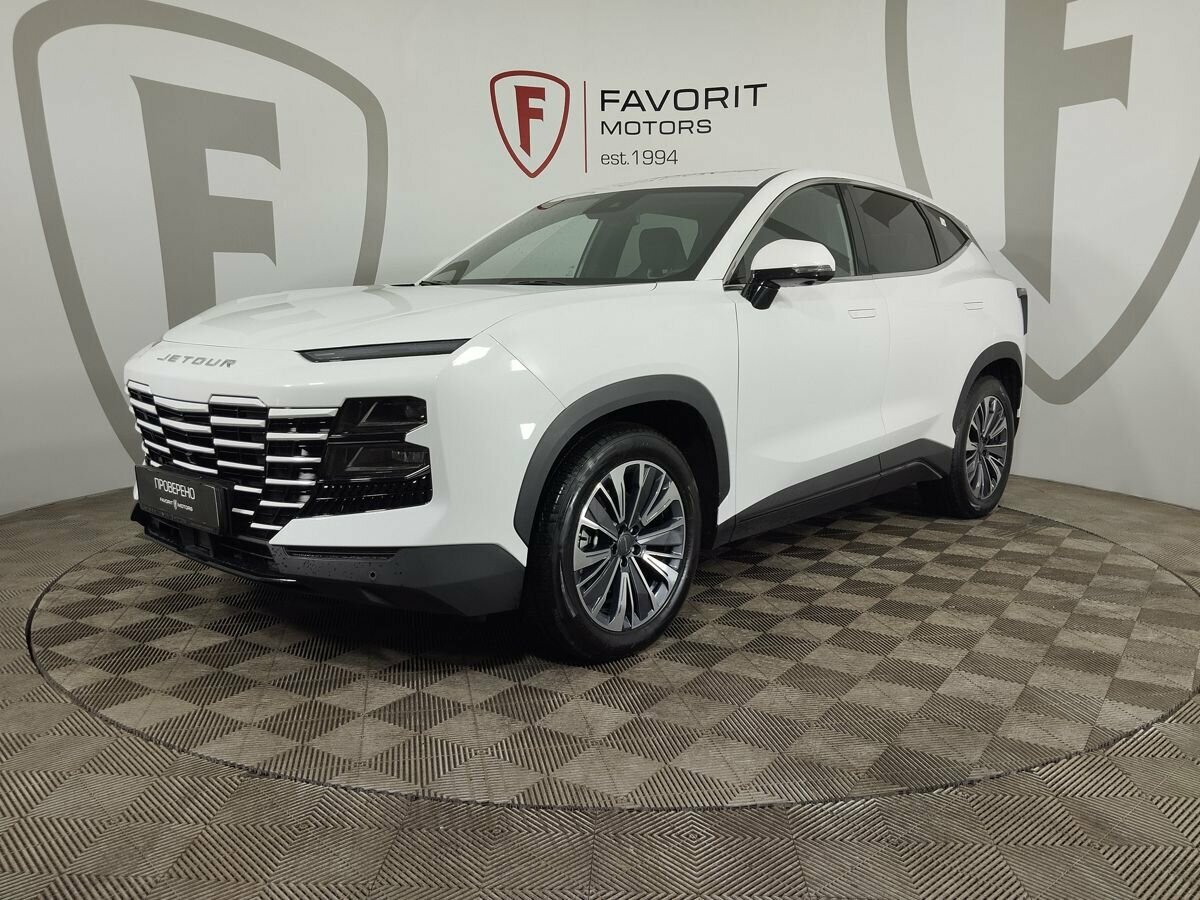 Открыть фотографии: Jetour Dashing I