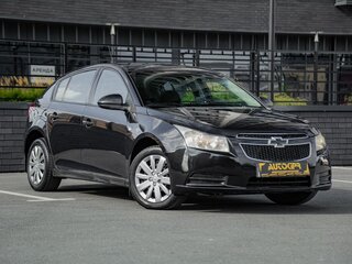 2012 Chevrolet Cruze I, чёрный, 599000 рублей, вид 1