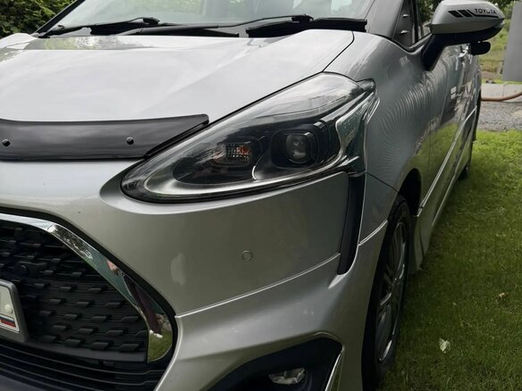 2018 Toyota Sienta II Рестайлинг, серый, 1200000 рублей - вид 16