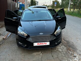 2018 Ford Focus III Рестайлинг, чёрный, 1600000 рублей, вид 3
