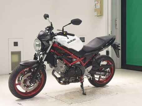 2023 Suzuki SV 650, белый, 797000 рублей, вид 4