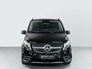 2020 Mercedes-Benz V-Класс Long 250 d длинный III (W447) Рестайлинг, чёрный, 5487000 рублей, вид 2