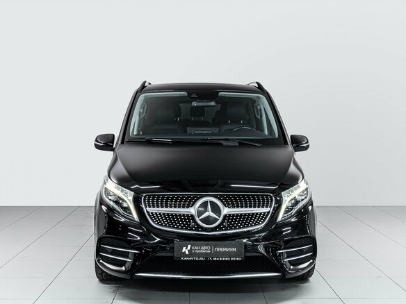 2020 Mercedes-Benz V-Класс Long 250 d длинный III (W447) Рестайлинг, чёрный, 5397000 рублей - вид 1
