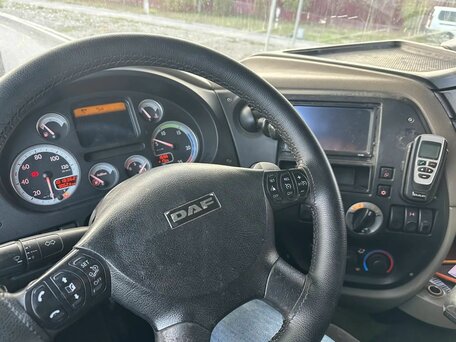 2010 DAF XF 105, белый, 2300000 рублей, вид 4