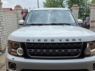 2016 Land Rover Discovery IV Рестайлинг, белый, 6100000 рублей, вид 1