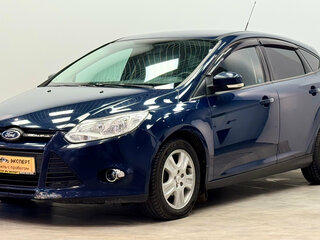 2012 Ford Focus III, синий, 599500 рублей, вид 1