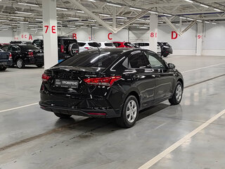 2022 Hyundai Solaris II Рестайлинг, чёрный, 1480000 рублей, вид 5