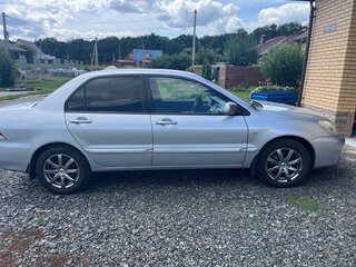 2006 Mitsubishi Lancer IX, серебристый, 550000 рублей, вид 4